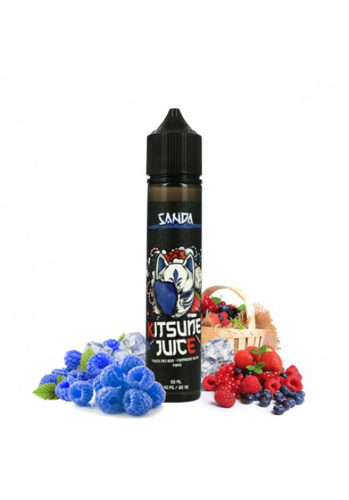 E-liquide Sanda 50ml - Kitsune Juice